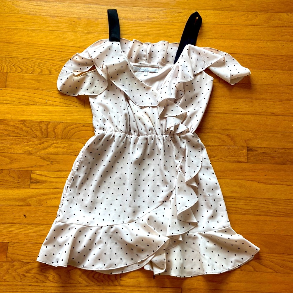 Lovers + Friends polka dot dress